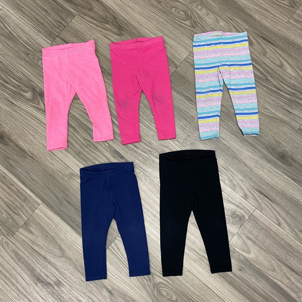 Girls 18 Month Legging Bundle